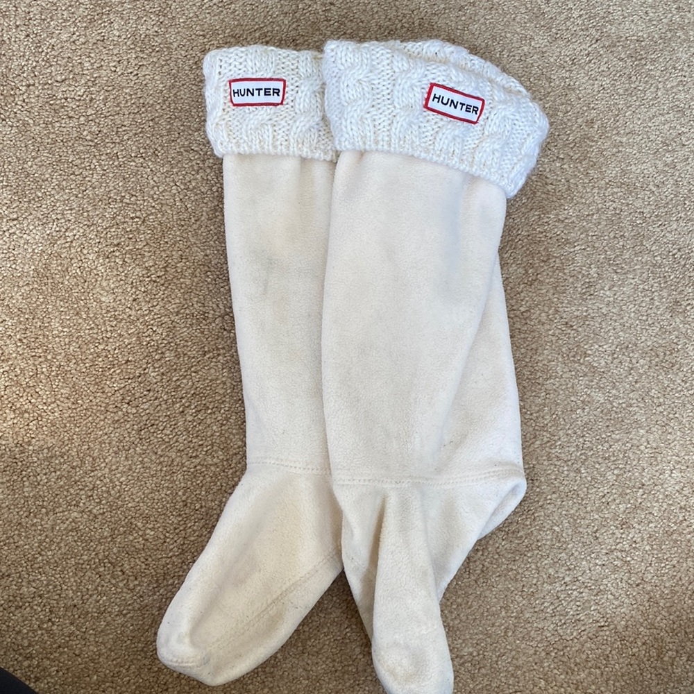 Hunter Rain Boot Sweater Fleece Inserts